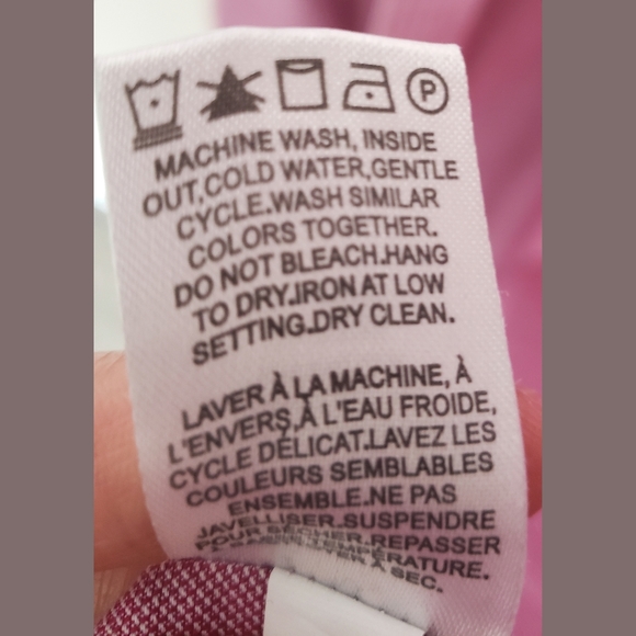 RW&CO Tailored Fit Short Sleeve Button Down - Picture 7 of 7